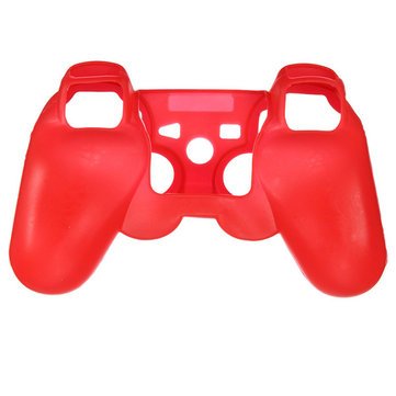 Capa de caixa da pele protetora de silicone para micro -ware para Sony PlayStation 3 PS3 Controller