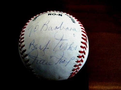 Willie Mays Roy MVP Giants Mets Hof Auto Vtg Feeney Onl Baseball PSA/DNA - Bolalls autografados