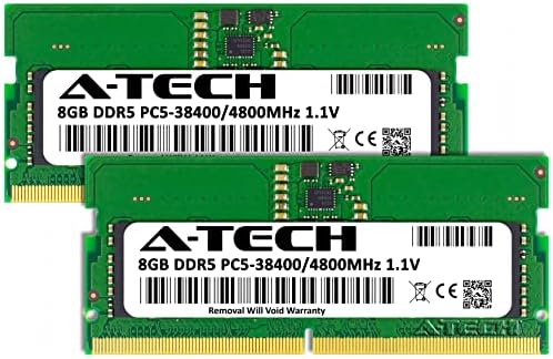 Kit de 16 GB de 16 GB compatível com o Acer Predator Helios 300 Laptop de jogos | DDR5 4800MHz PC5-38400 SODIMM 1.1V Atualização