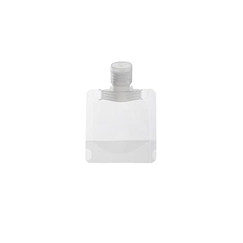 Maquiagem portátil de maquiagem de embalagem à prova de vazamento de vazamento de bolsa vazia bolsa transparente saco de embalagem saco de plástico bolsa de bico de bico para higienet higienet lotion plástico garrafa recipiente