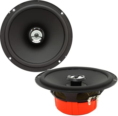 DCX 165.3 6,5 DIECI Série de 20 Way 60 W RMS Coaxial Speakers + Grelhas genéricas