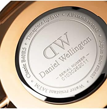 Daniel Wellington Classic Watch Silver Leather