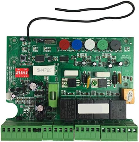Topens ekpkmj4b PCB Print Circuit Board para ad8 ad8 pw502 pw802 a5132 a8132 at6132s at12132s abridores de portão de giro