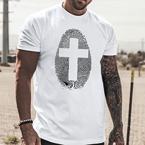 XXBR Mens Soldado Manga curta T-shirts Summer Impression Fait