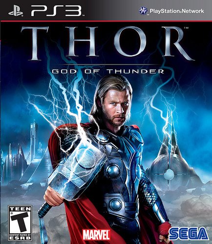 Thor: Deus do Thunder - PlayStation 3