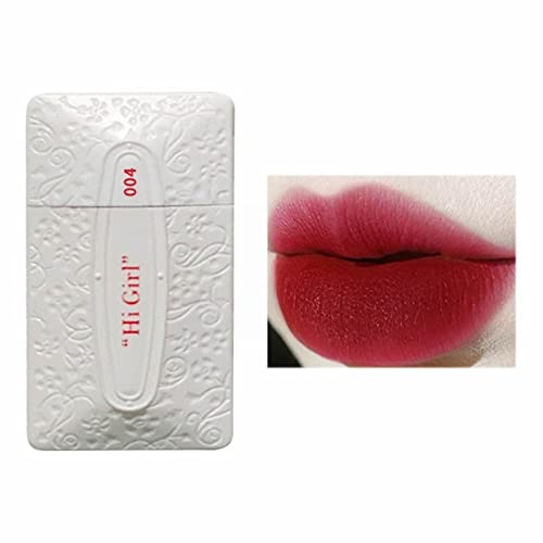 Lip Gloss Clear pacote de veludo perfumado Face Face Face Business Glace labial é leve e fino não é fácil de desbotar o