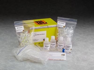 IBI Scientific IB47342 Mini Total Plant RNA Kit para 100 preparações