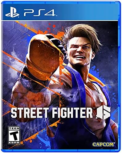 Street Fighter 6 - ps4