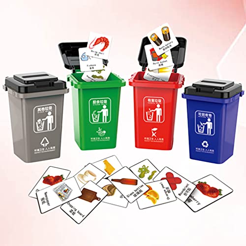 Kisangel Kids Sports Toys Mini lixo de lixo lixo portador de caneta exclusiva Recicle de tamanho minúsculo