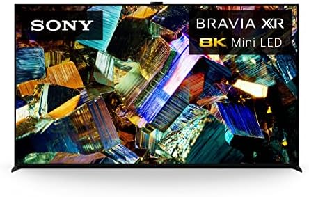 Sony 85 polegadas 8k Ultra HD TV Z9K Série: Bravia XR 8K Mini LED Smart Google TV com Dolby Vision HDR e recursos exclusivos para