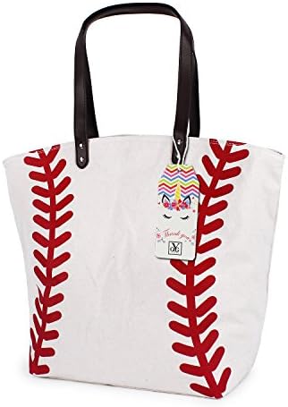 Bolsa de beisebol yiqigo bolsa de beisebol para mulher bolsa de viagem bolsa de lona casual com softball staffag saco