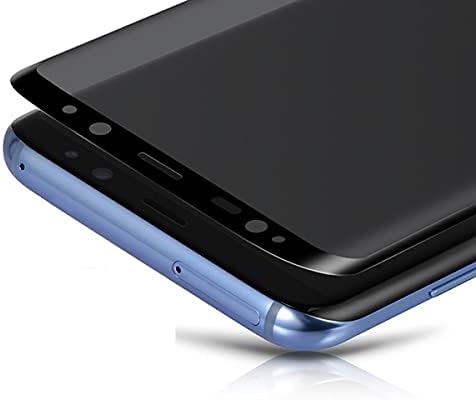 UPONEW para Samsung Galaxy S9 Plus Privacy Screen Protector - [2 pacote] 3D Privacy Anti Spy Screen Protector Anti -arranhamento Filme de proteção para Samsung Galaxy S9 Plus