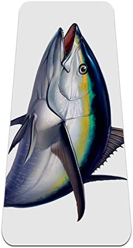 Siebzeh belo peixe premium grosso de ioga mato ecológico saúde e fitness non slip tapete para todos os tipos de ioga