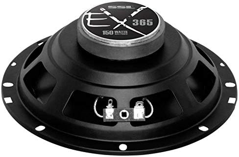 4) Soundstorm SSL EX365 6.5 300W Par de alto-falantes de áudio coaxial de áudio