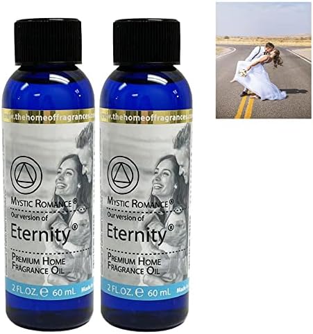 2 PC Eternity Scent Aromaterapy Oils