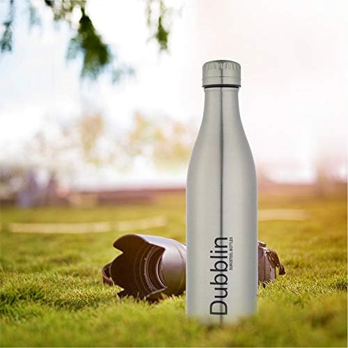 DUBBLIN Premium vintage Premium aço inoxidável A vácuo duplo de parede dupla BPA Free Water Bottle, Sports Thermons Flask
