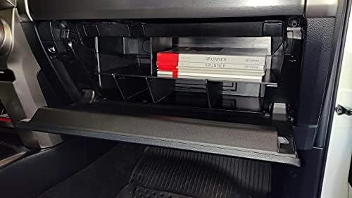 OCD do veículo - Organizador de caixas de luvas para Toyota 4Runner e Lexus GX 460 - Feito nos EUA