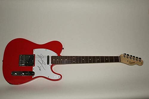 Sam Smith assinou o Autograph Fender Electric Telecaster Guitar - Game Love, JSA