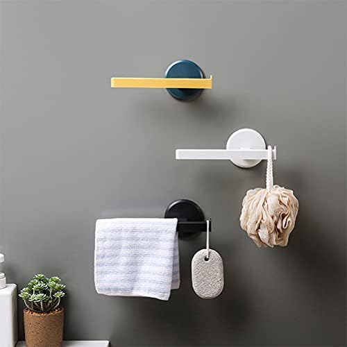 Toalhas doiTool, prateleiras, 2pcs montados em parede barra de toalha Punch Punch Free towel rack de banheiro do banheiro