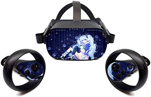 Garota bonita Japão Oculus Quest Skin Cover para o sistema de fone de ouvido e controlador VR por OK ANH YEU