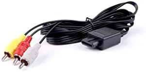 Audio TV Video Cord AV Cable para RCA para NS64 para Nintendo para GameCube para N64 para SNES