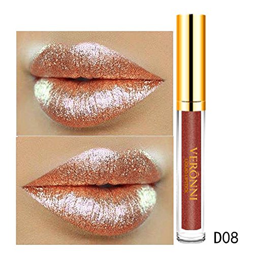 OUTFMVCH LIP LIP GLOSS Hidratante 10 Color Lipstick feminino Flip