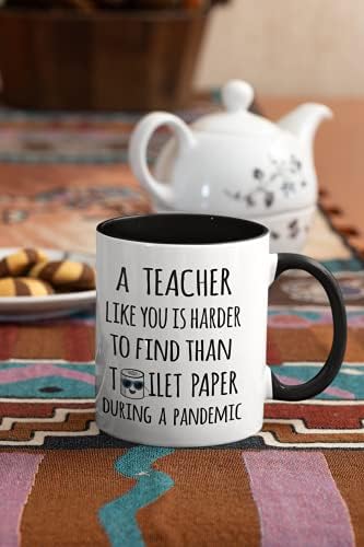 Um professor como você é mais difícil de encontrar do que o papel higiênico durante uma caneca de café pandêmica - canecas de