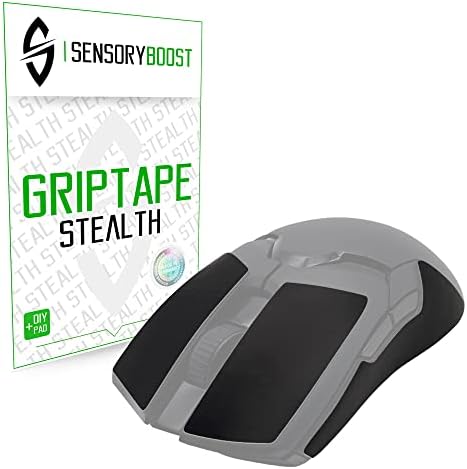 SensoryBoost Computer Gaming Non Slip Elite Grip Sticker Roccat Kone XTD