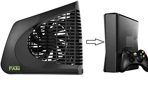 Ventilador de resfriamento para o console slim do Xbox 360, USB DC 5V Late