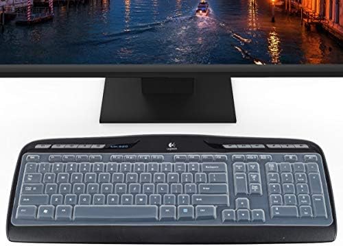 Capa de teclado de casebuy compatível com Logitech Mk320 YR002 K330 - Parte 316G115 MK335 Y -R -R0009 Teclado de mesa