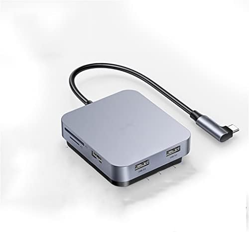 N/A 5 em 1 tipo Ugreen USB C Hub para USB 3.0 5Gbps TF/SD Card 104M