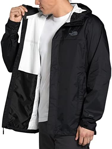 The North Face Men's Venture 2 Jacket - Impressão de lavagem de camuflagem de oliveira militar