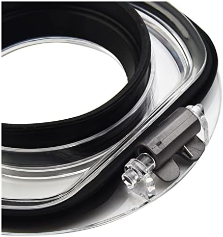 Bin tampa compatível com Dyson V10 V11 A aspirador de limpeza da tampa da tampa da tampa com anel de pó de vedação Substituição