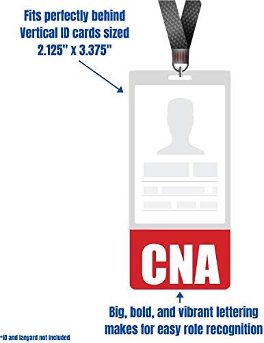 Bomilhão de crachá CNA - Tags de crachás de serviço pesado vertica