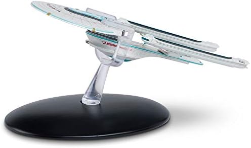 EAGLOMOSS Star Trek The Official Starships Collection 9: USS Enterprise NCC-1701 B Réplica de navio estatueta