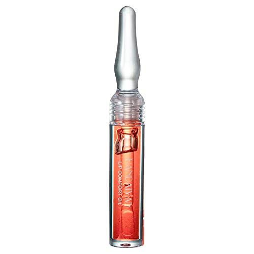 O batom transparente de solteiro hidratante brilho glaze de brilho labial hidratante e óleo lábio lábio de lábio brilho de lipstick brilho labial de lábio labial