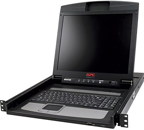 APC AP5717 17 Console LCD do rack Console KVM Console