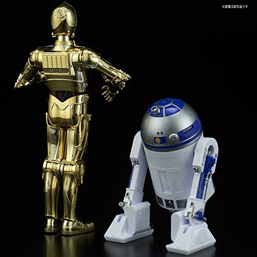 Bandai Hobby Star Wars 1/12 Modelo de Plástico C-3PO e R2-D2 Star Wars