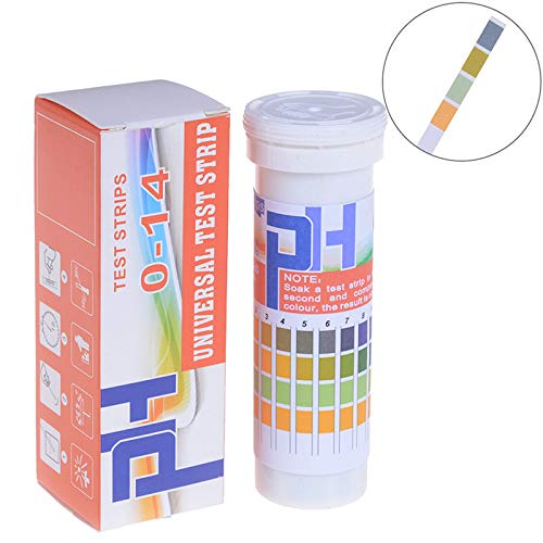 Teste universal de teste de pH 1 garrafa 150 tiras de papel tiras de pH