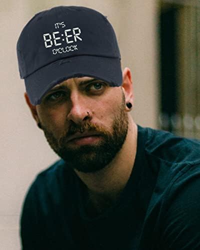 É cerveja o'clock papai chapéu bordado chapéu de cerveja bêbado bêbado