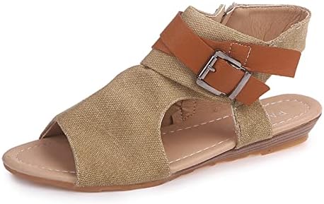 Sandálias romanas para mulheres 2023 Moda aberta dos toe chinelos casuais sandálias diárias Slingback Spring Summer Shoes para mulheres