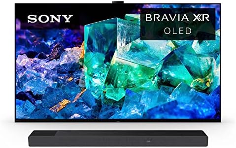 Sony 65 polegadas 4K Ultra HD TV A95K Série: Bravia XR OLED SMART Google TV, Dolby Vision HDR, Recursos exclusivos para PS 5 XR65A95K-2022 W/HT-A7000 7.1.2CH 500W Dolby Atmos Sound Bar Rumor