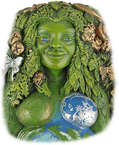 Placa Millenial Gaia por Oberon Zell ~ Mãe Natureza ~ Moana deusa Te Fiti