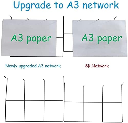 Neochy Secying Racks, rack de secagem de arte, cavalete de secagem, rack de secagem de produtos educacionais removíveis