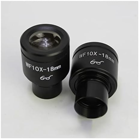Acessórios para microscópio WF30X/9MM EYEPIDES peças de microscópio para consumíveis de laboratório de lentes de microscópio