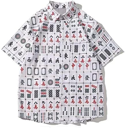 Scdzs Summer personalizado mahjong camise