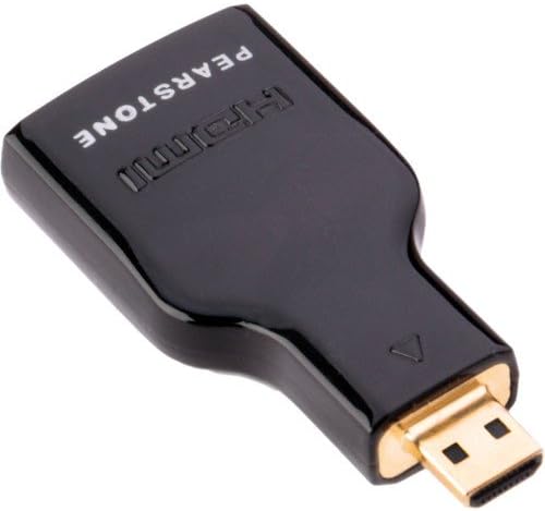 Pearstone Micro HDMI para adaptador HDMI
