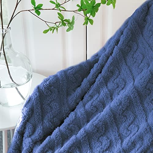 Cobertor de arremesso difuso em 3D para mulheres cobertores de lã para crianças para unissex Ultra macio quente e aconchegante lã de lã confortável cobertor de flanela para sofá sofá -cama