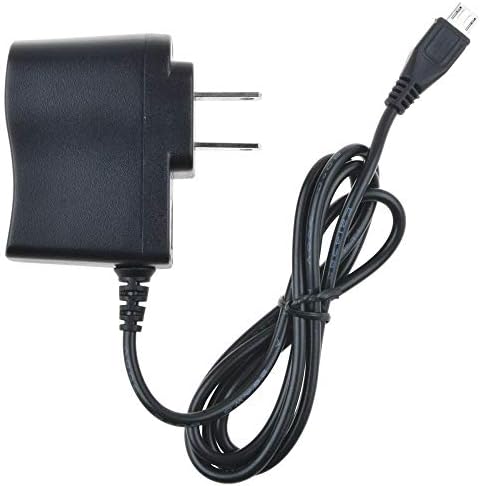 Bestch Adaptador AC/CC para AMCREST GL300 AM-GL300 AMGL300 MINI MINI TEMPO RATURA DE GPS TEMPO em tempo real Cabo de alimentação