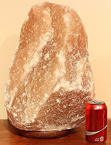 Indusclassic Giant Natural Himalaia Crystal Rock Salt Lâmpada 60 ~ 70 lbs